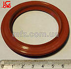 Сальник коленвала Д3900 передний HuC рыжий 60,27 х 79,35 х 9/11