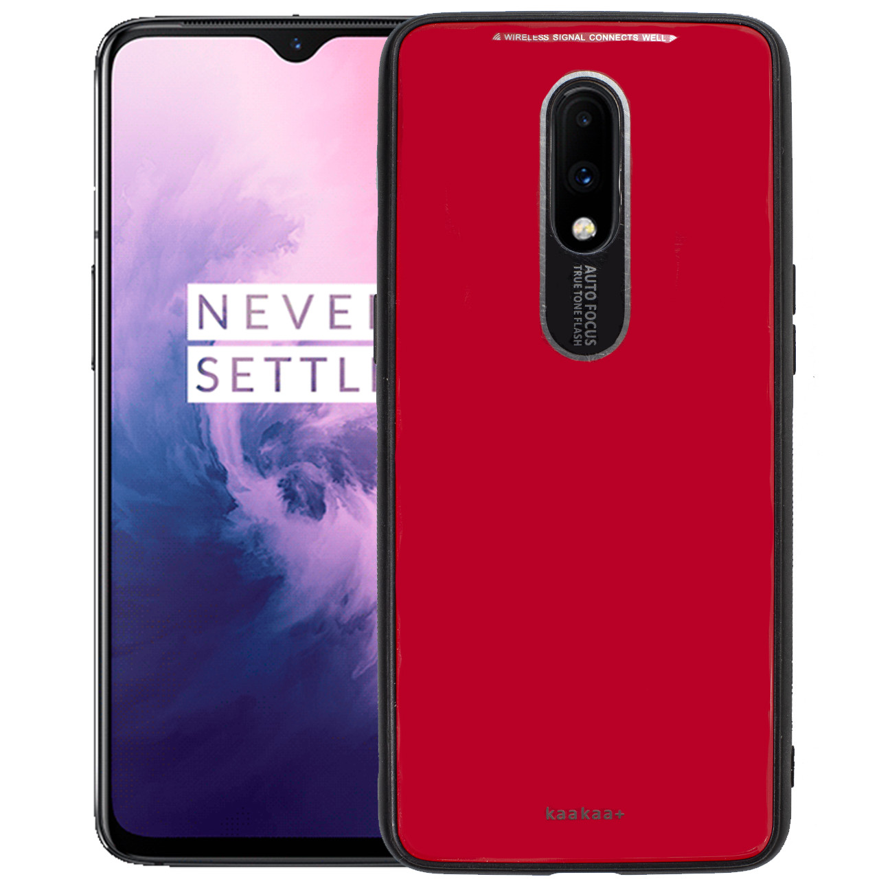Al Захисний чохол C-KU для смартфона OnePlus 7 Red накладка від подряпин відколів пошкоджень корпусу