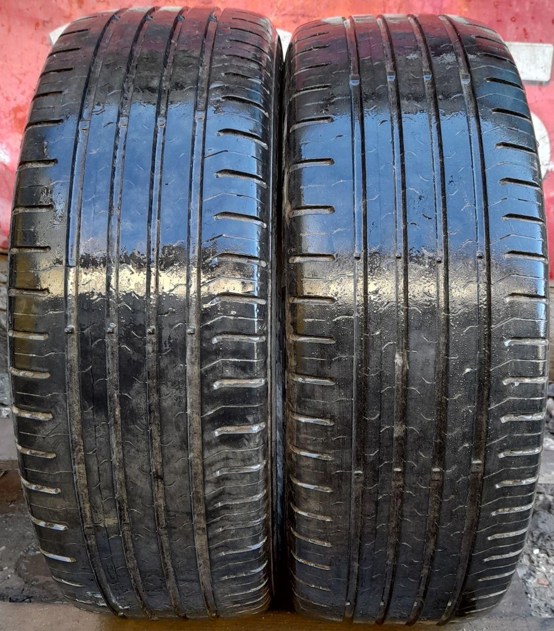 Шини б у 195/55R16 CONTINENTAL Conti Eco Contact 5 літо