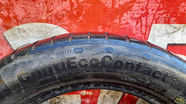 Шини б у 195/55R16 CONTINENTAL Conti Eco Contact 5 літо, фото 6