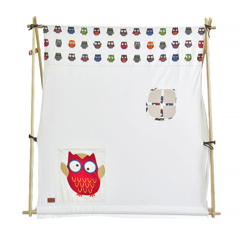 Al Вігвам Littledove TT-TO1 Лісові сови дитячий ігровий намет будиночок