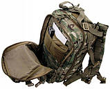 Рюкзак тактический CAMO ASSAULT 25L olive CORDURA, фото 3