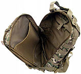Рюкзак тактический CAMO ASSAULT 25L olive CORDURA, фото 6