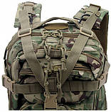 Рюкзак тактический CAMO ASSAULT 25L olive CORDURA, фото 4