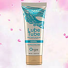 Охолоджуюча змазка лубрикант для сексу на водній основі "Lube Tube Cool" від Orgie 150 мл.