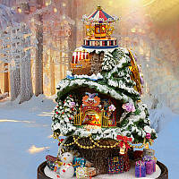 Al Кукольный дом DIY Cute Room B-030 Christmas Tree детский конструктор под куполом
