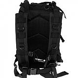 Рюкзак CAMO ASSAULT Black 25L, фото 3