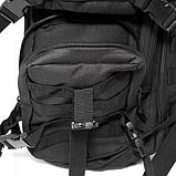 Рюкзак CAMO ASSAULT Black 25L, фото 4