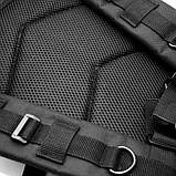 Рюкзак CAMO ASSAULT Black 25L, фото 5