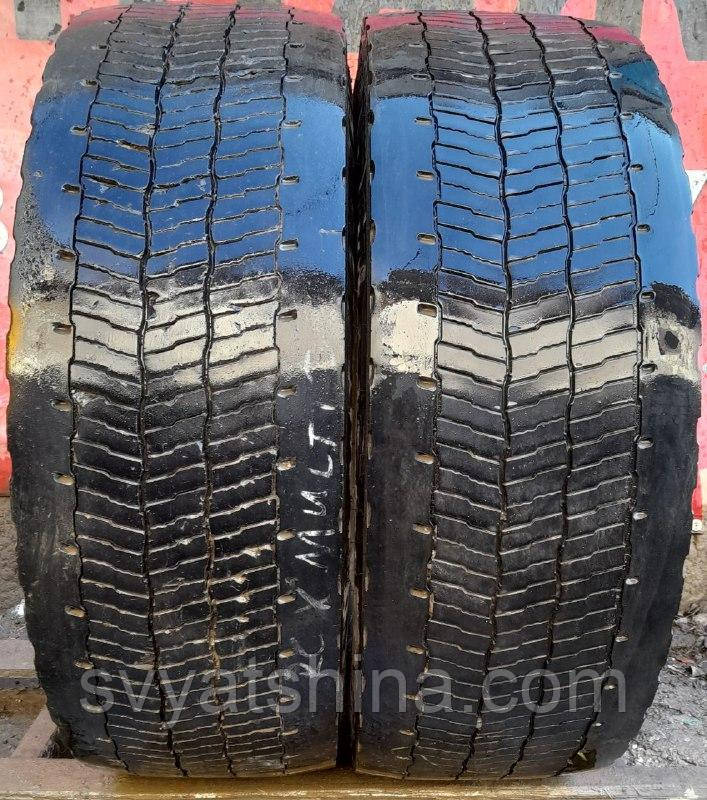 Шини б у 315/70R22.5 MICHELIN Remix X Multi D