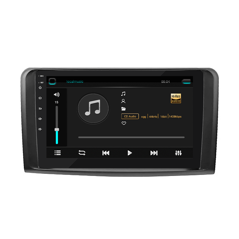 Al Штатна магнітола для Mercedes-Benz GL-Клас I (X164) 2006-2009 екран 9" 2/32Gb/ 4G/ Wi-Fi Premium GPS