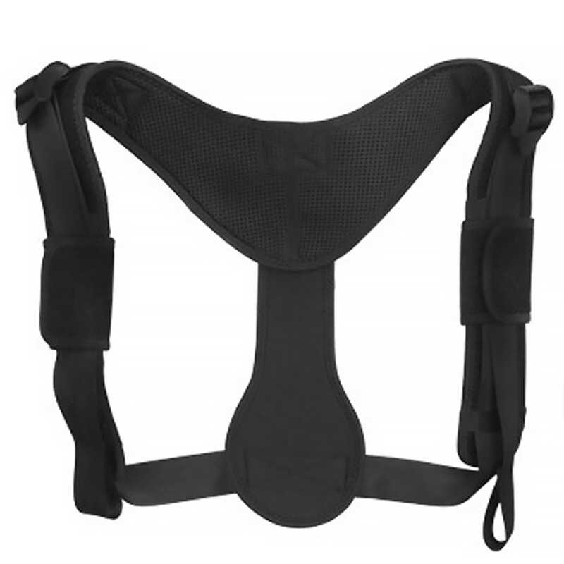 Al Коректори постави для спини AOLIKES HB-3104 Black L фіксатор корсет