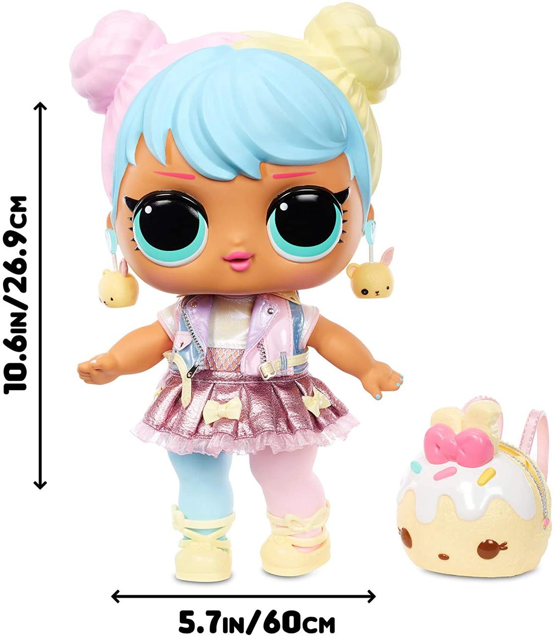 Набор с мега-куклой ЛОЛ Бон-Бон, L.O.L. Surprise! Big B.B.Doll, MGA Оригинал из США