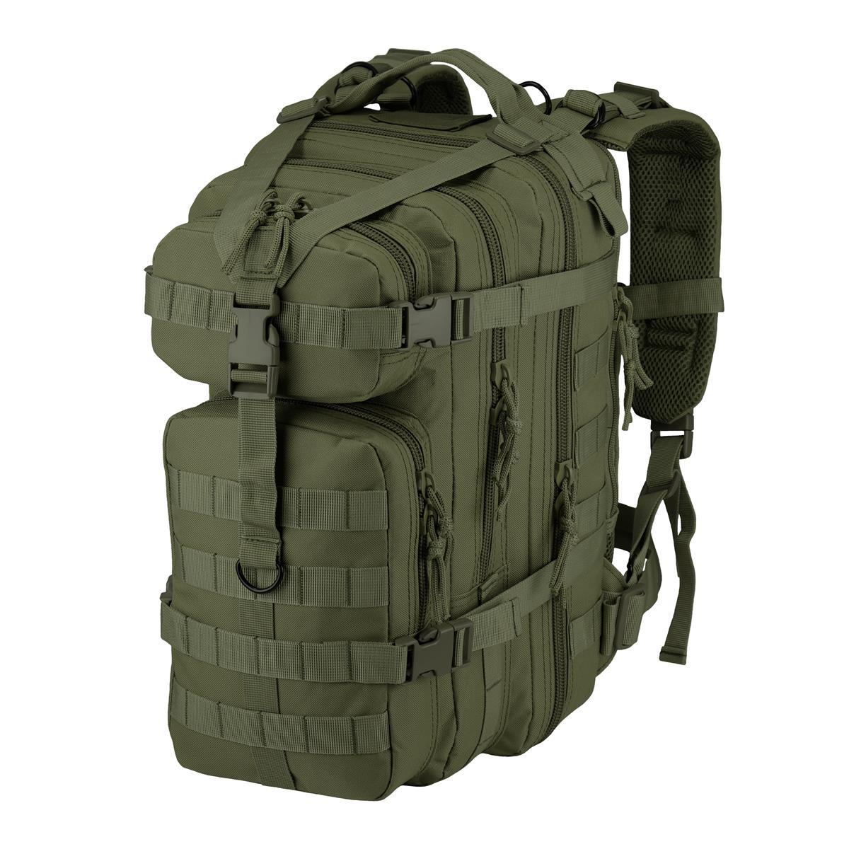 Рюкзак тактический CAMO ASSAULT 25L olive CORDURA