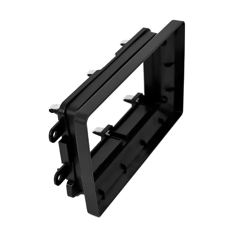 Al Перехідна рамка 9" Renault Duster 2010+/Logan/Captur 2013+ (RE 044N) 7175 Black