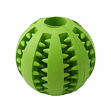 Al Іграшка м'яч для собак Pipitao 026631 Green D:7,0см жувальний гумовий