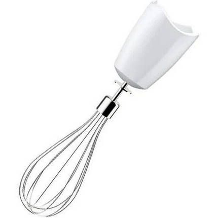 Редуктор з вінчиком для блендера Braun MQ 535 Sauce MQ5237 білий (AX22110001) Тип 4191 4165 4199, фото 1