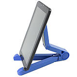 Al Підставка JR трикутник Синя універсальна настільна для планшета та смартфона, фото 5