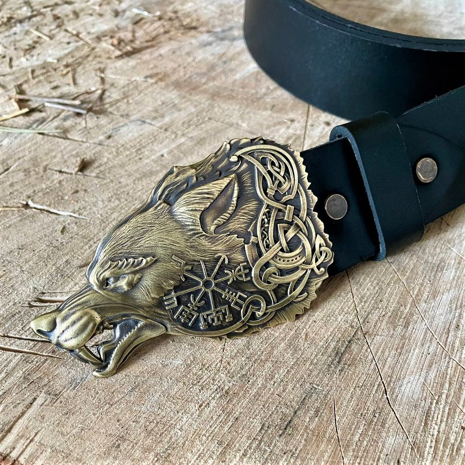 Пряжка ФЕНРИР на Мужской Ремень Gorillas Accessories — Купить Недорого ...