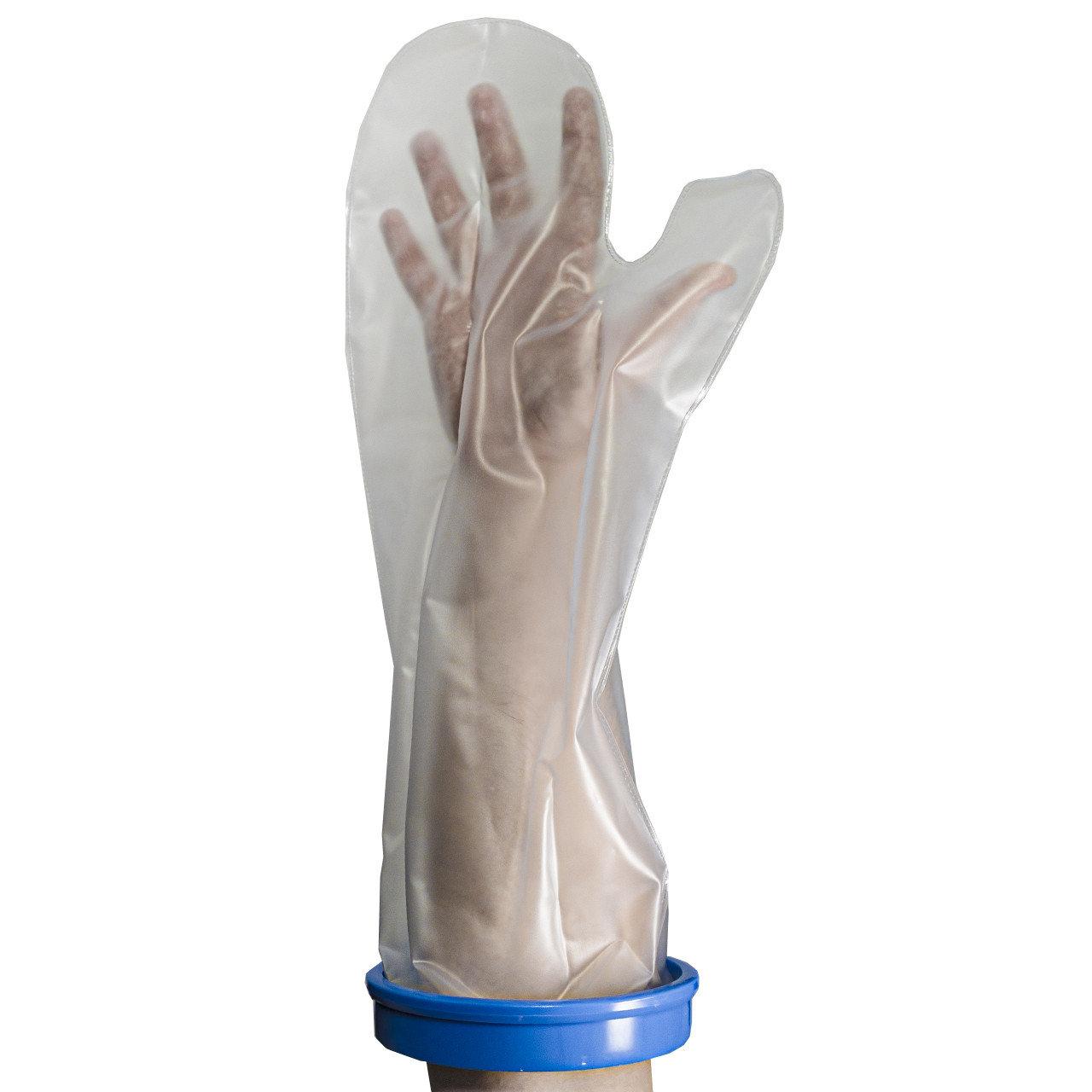 Al Защитное приспособление JM19118 для мытья рук защиты верхних конечностей от попадания воды на рану - фото 1 - id-p1606210774