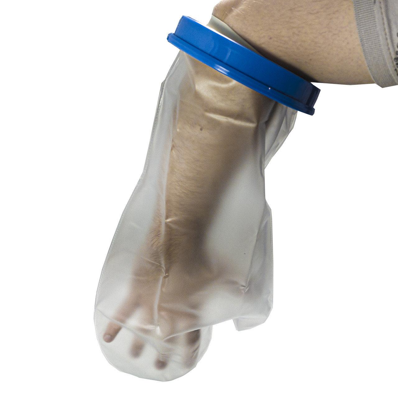 Al Защитное приспособление JM19118 для мытья рук защиты верхних конечностей от попадания воды на рану - фото 3 - id-p1606210774