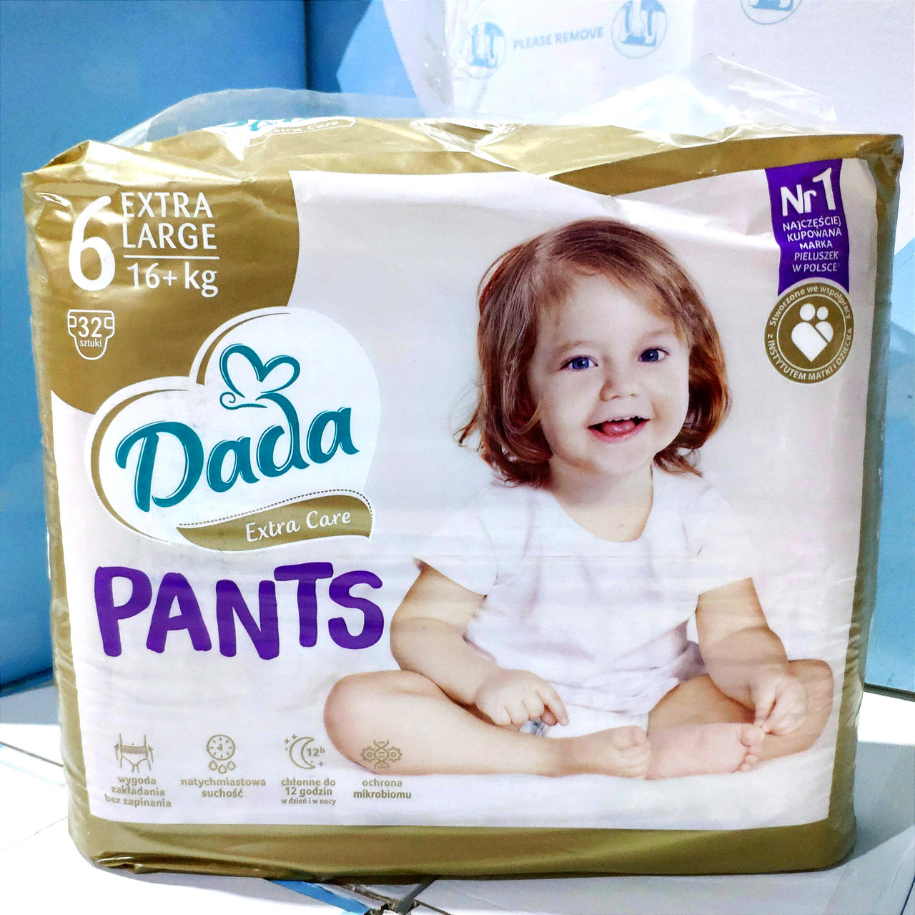 Подгузники - трусики Dada Extra Care Pants 6 (16+кг) 32