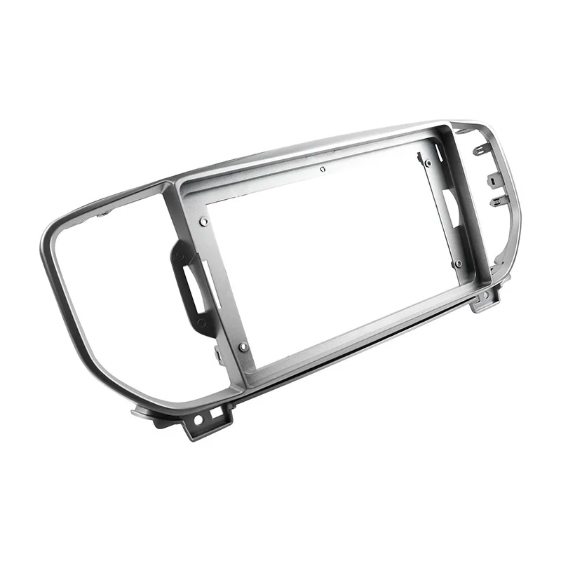 Al Перехідна рамка 9" для Kia Sportage 4 2018+ 9" (KI 07N) Silver
