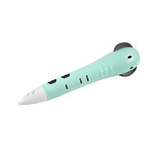 Al 3D 3Д-ручка Kaiyiyuan P65 Blue Elephant з трафаретами з USB EN низькотемпературна