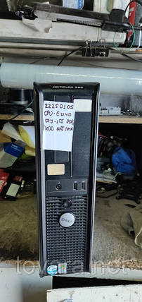 Системний блок Dell OptiPlex 320 No 22250105, фото 1