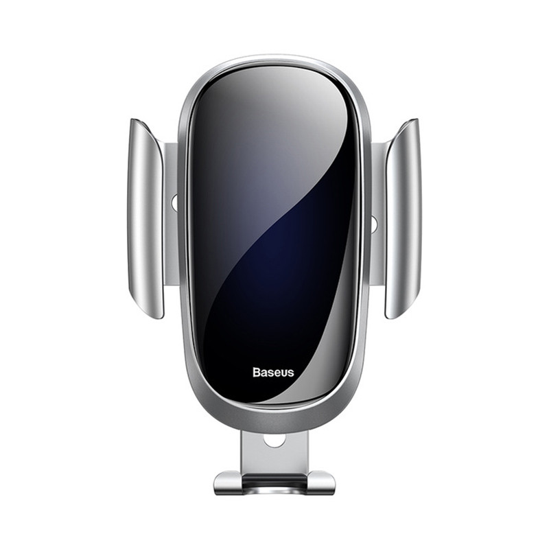 Al Автоутримувач Baseus Future Gravity Car Mount Holder SUYL-WL0 Silver підставка для пристроїв