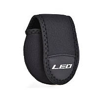 Al Неопреновый чехол для катушки LEO 27909 Black 11*12 см