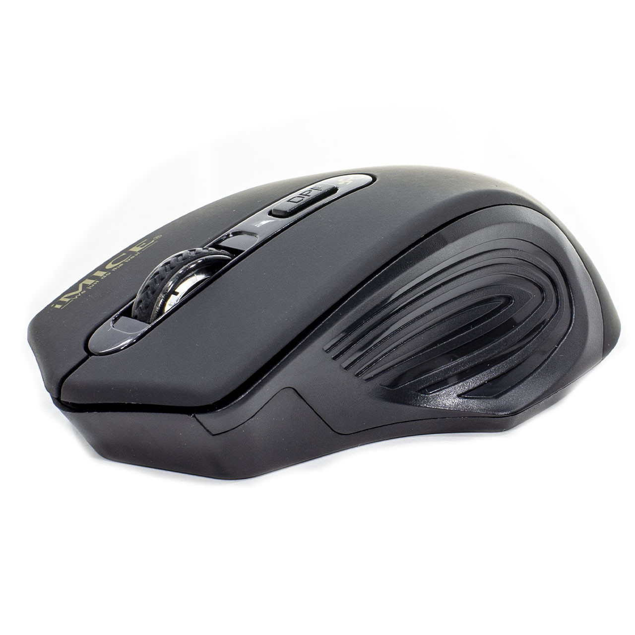 Al Миша мишка WL iMICE E-1800 Black 1600 dpi 2.4 ГГц для ноутбуків 4 кнопки комп'ютерна