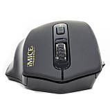 Al Миша мишка WL iMICE E-1800 Black 1600 dpi 2.4 ГГц для ноутбуків 4 кнопки комп'ютерна, фото 5