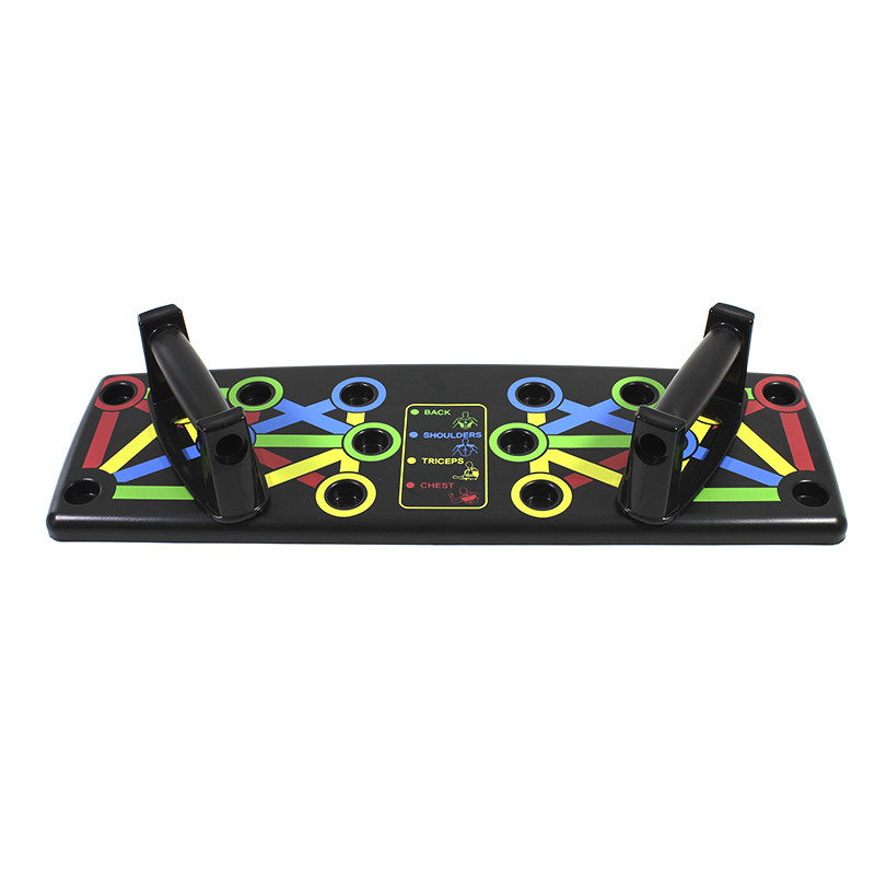 Al Платформа для отжиманий Push Up Rack Board MJ-039 Black доска упор от пола тренажер для пресса - фото 1 - id-p1606206566