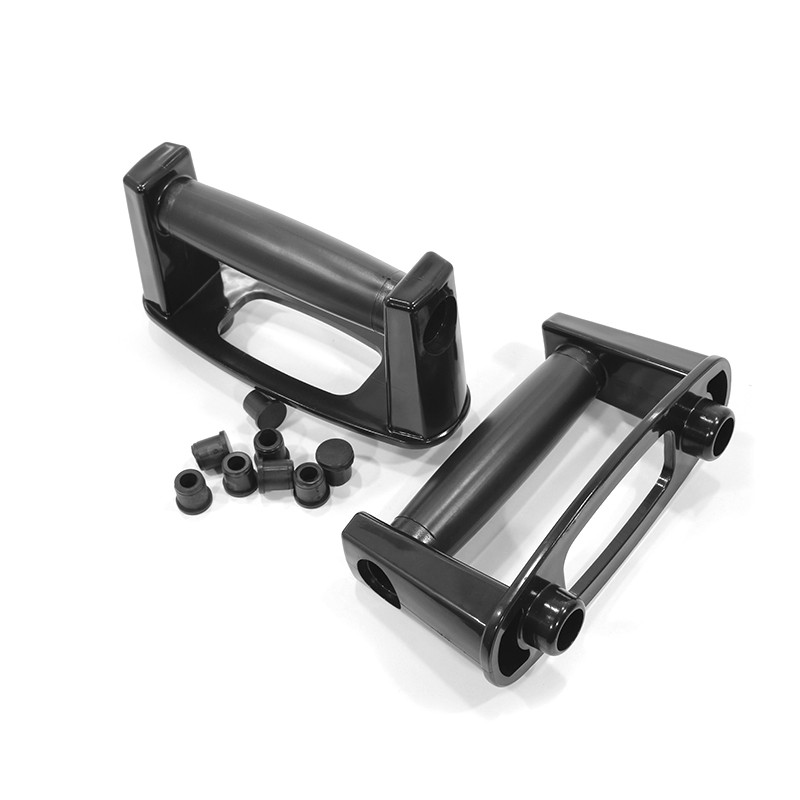 Al Платформа для отжиманий Push Up Rack Board MJ-039 Black доска упор от пола тренажер для пресса - фото 5 - id-p1606206566