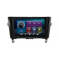 Al Штатная магнитола для Nissan Qashqai II 2013-2019 экран 10" 4/32Gb 4G Wi-Fi GPS Top Android