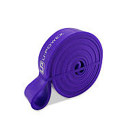 Al Резиновая петля для тренировок U-POWEX 001 Purple 2080*32*4,5mm спортивная резина