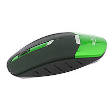 Al Миша мишка бездротова iMICE E-2330 Green 4 кнопки 2.4 ГГц комп'ютерна 1600 DPI для ноутбука та Пк