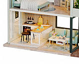 Al Ляльковий будинок конструктор DIY Cute Room QL-001-B The Nordic Apartment для дівчаток, фото 4