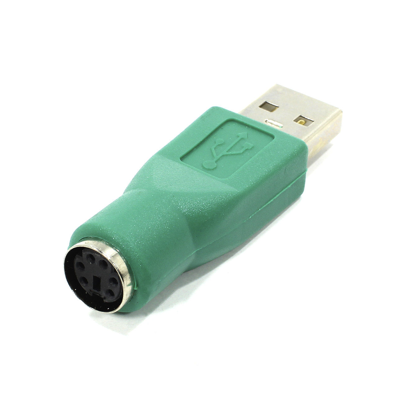Al Перехідник USB 2.0-PS/2 універсальний для підключення комп'ютерної миші та клавіатури