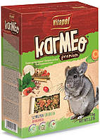 Повноцінний корм Vitapol Karmeo для шиншил, 1 кг