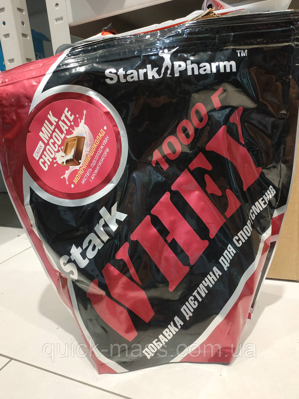 Сироватковий протеїн Stark Pharm Stark Whey 1000 грамів