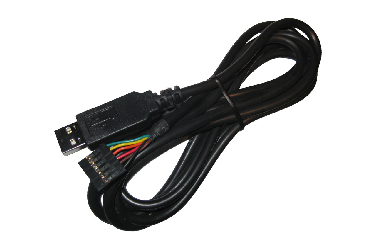Кабель RFDesign FTDI USB-UART для налаштування модемів 3.3 В TTL з адаптером FT232R