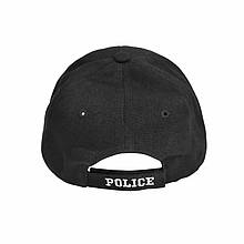 Al Бейсболка Han-Wild 101 Police Black з білим написом чоловіча кепка