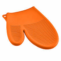 Al Силиконовая рукавица 20 Orange перчатка кухонная термостойкая прихватка