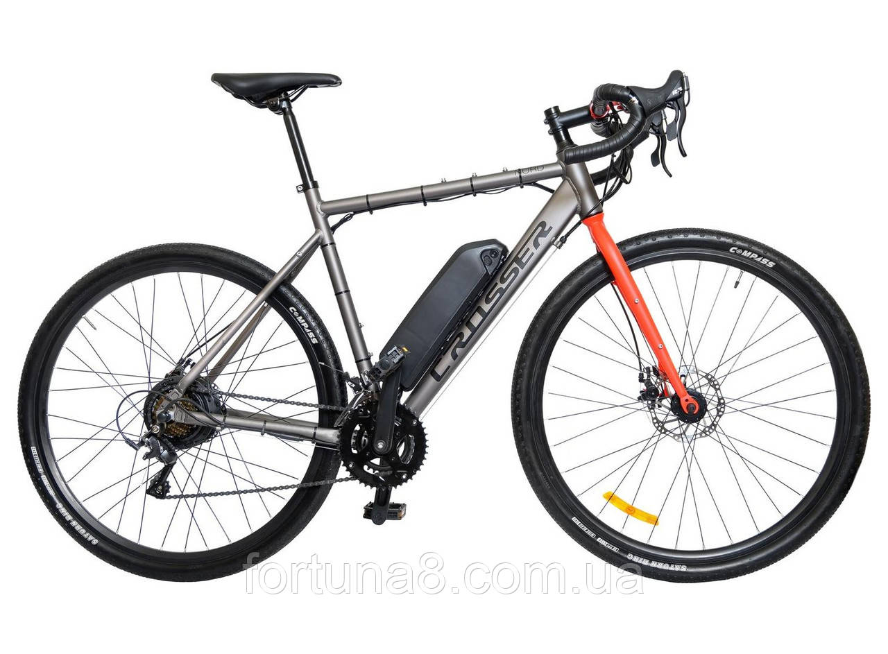 Електровелосипед гравел Crosser NORD 28" (500W, 36V, 16Ah)