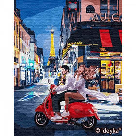 Набір для розпису номерів. "Впіймай мить" 40 * 50см  Складність 5 з 5.