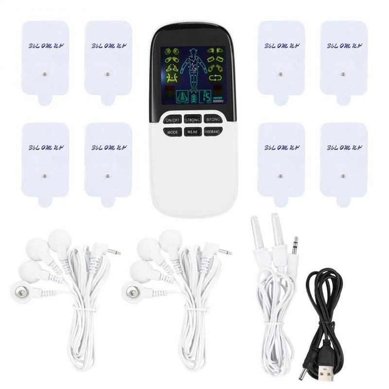 Al Масажер MASSAGE MASTERS JY-A818 White для фізіотерапії багатофункціональний лазерний міостимулятор