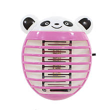 Al Знищувач комах протимоскітна лампа Bear Pink електрична пастка-відлякувач від комарів