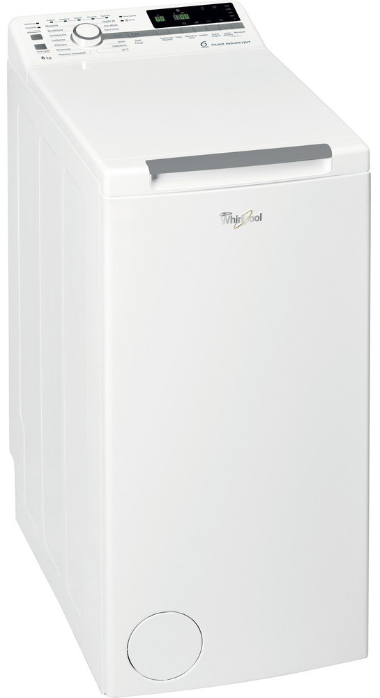 Пральна машина автоматична Whirlpool TDLR 6241BS PL/N, фото 1